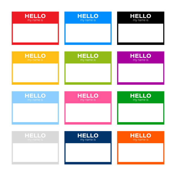 Name Tags