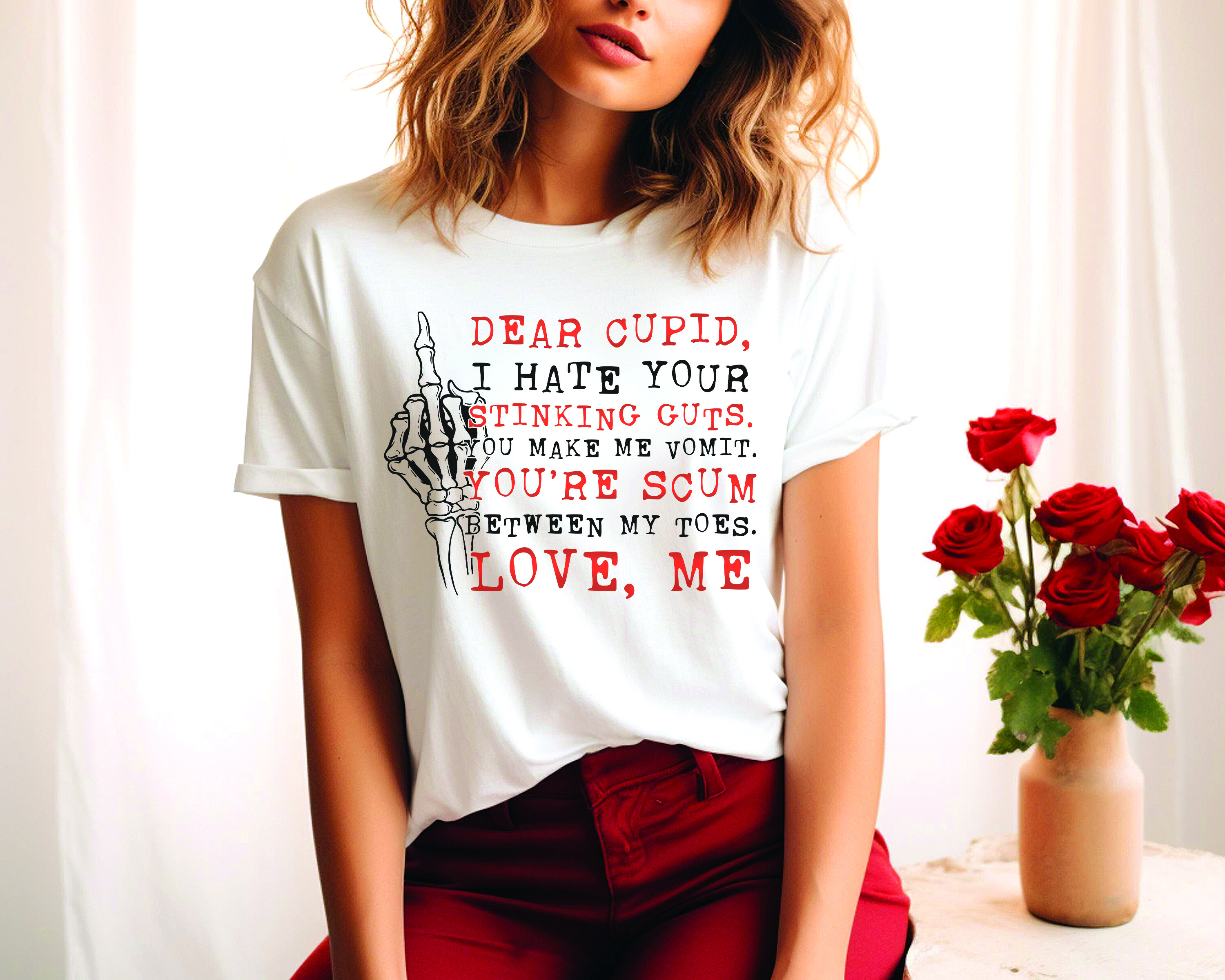 Dear Cupid Anti Valentine's T-Shirt