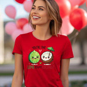 Lime To My Coconut Valentine's T-Shirt