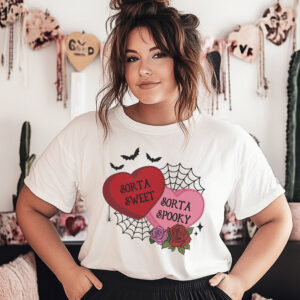 Sorta Sweet Sorta Spooky Valentine's T-Shirt